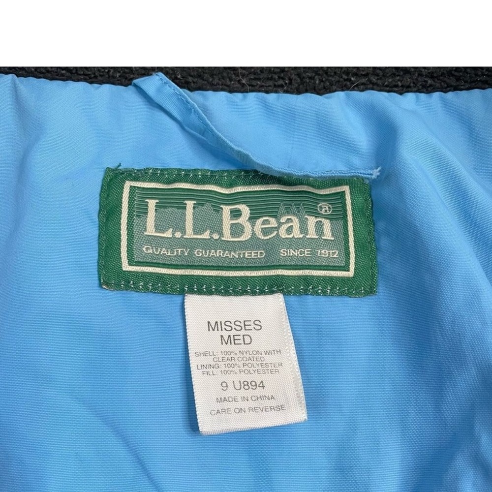 L.L. Bean Blue Jacket - Picture 7 of 7